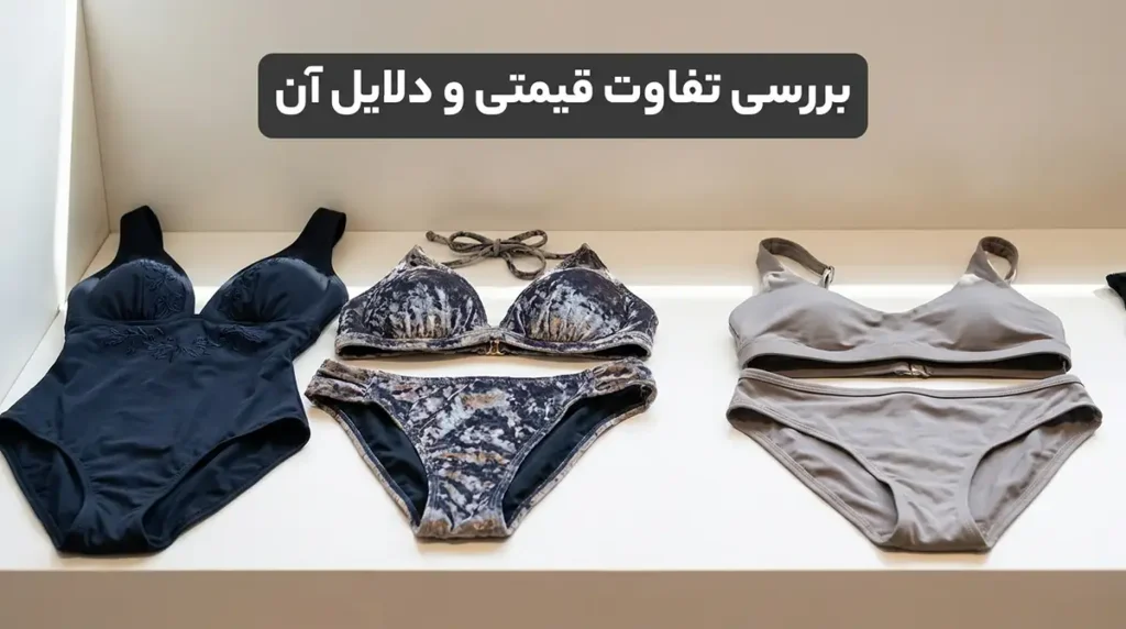 تفاوت مایو زنانه ترک و چینی در کیفیت و قیمت چیست؟ بررسی تفاوت قیمتی و دلایل آن