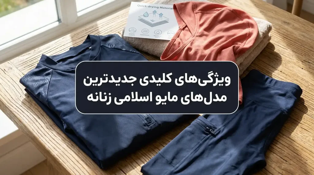معرفی جدیدترین مدلهای مایو پوشیده و اسلامی زنانه به همراه مزایا ویژگیهای کلیدی جدیدترین مدلهای مایو اسلامی زنانه