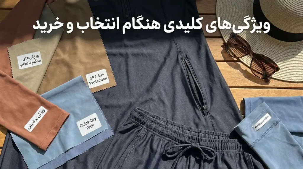 ویژگی‌های کلیدی هنگام انتخاب و خرید
