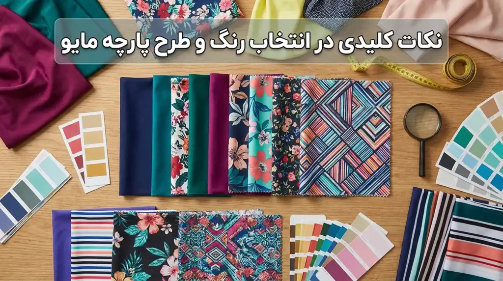 راهنمای جامع خرید مایو زنانه؛ چطور بهترین مدل را برای فرم بدن خود انتخاب کنیم؟ نکات کلیدی در انتخاب رنگ و طرح پارچه مایو