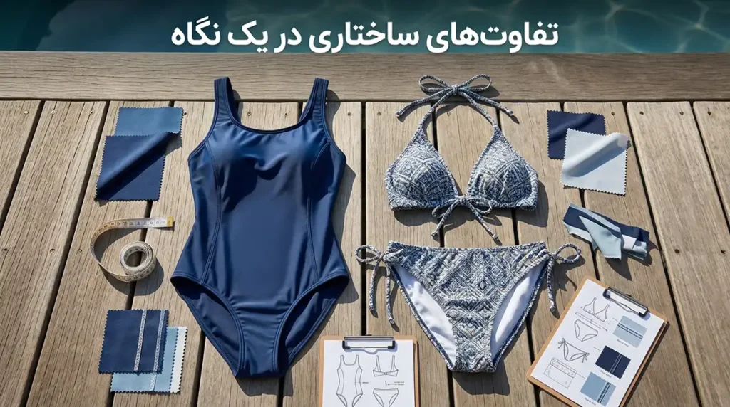 تفاوت‌های ساختاری در یک نگاه