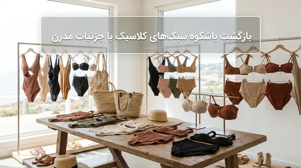 بازگشت باشکوه سبک‌های کلاسیک با جزئیات مدرن