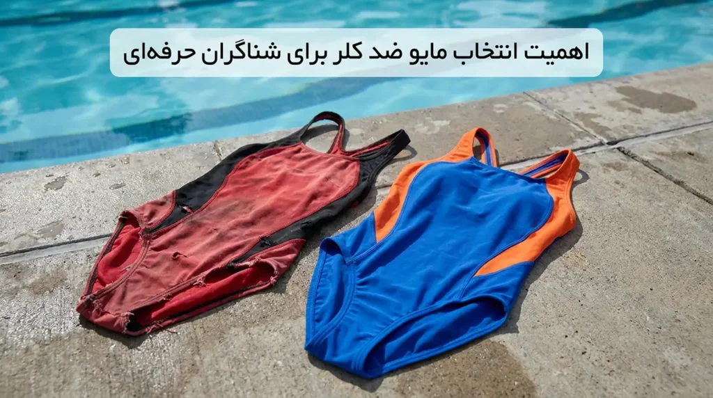 ویژگیهای یک مایو ضد کلر خوب برای استفاده مداوم و حرفهای در استخر اهمیت انتخاب مایو ضد کلر برای شناگران حرفهای