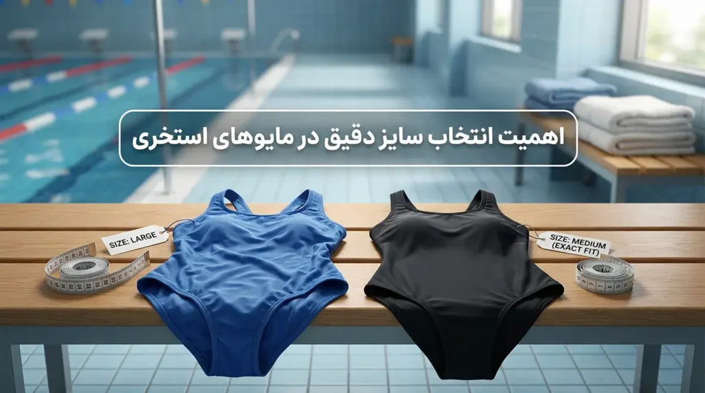 بهترین مایو زنانه برای استخر سرپوشیده با کیفیت تضمینی اهمیت انتخاب سایز دقیق در مایوهای استخری