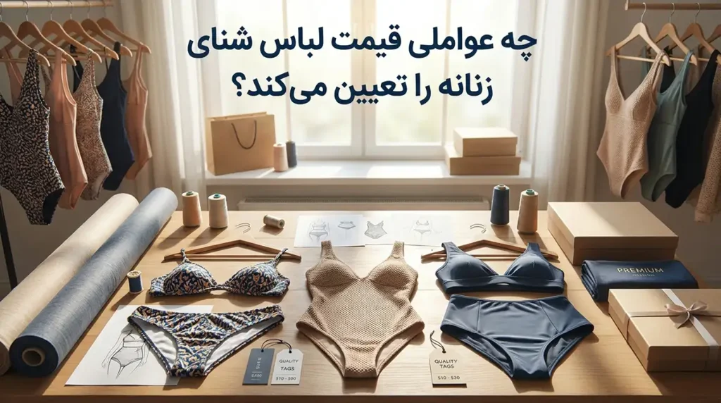 قیمت مایو زنانه چقدر است؟ راهنمای خرید بهترین برندهای بازار چه عواملی تعیینکننده قیمت مایو زنانه هستند؟