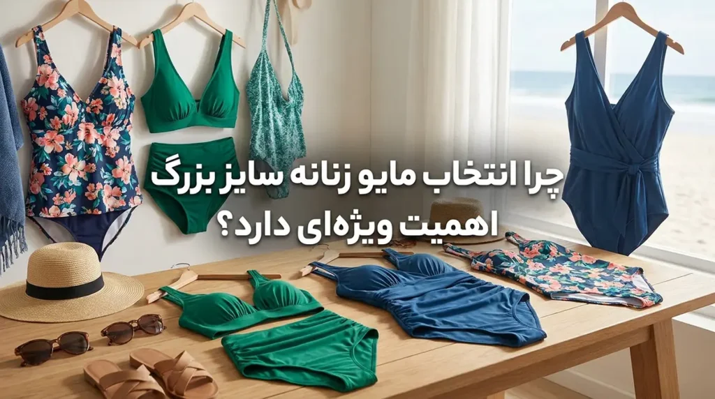 چرا انتخاب مایو زنانه سایز بزرگ اهمیت ویژه‌ای دارد؟