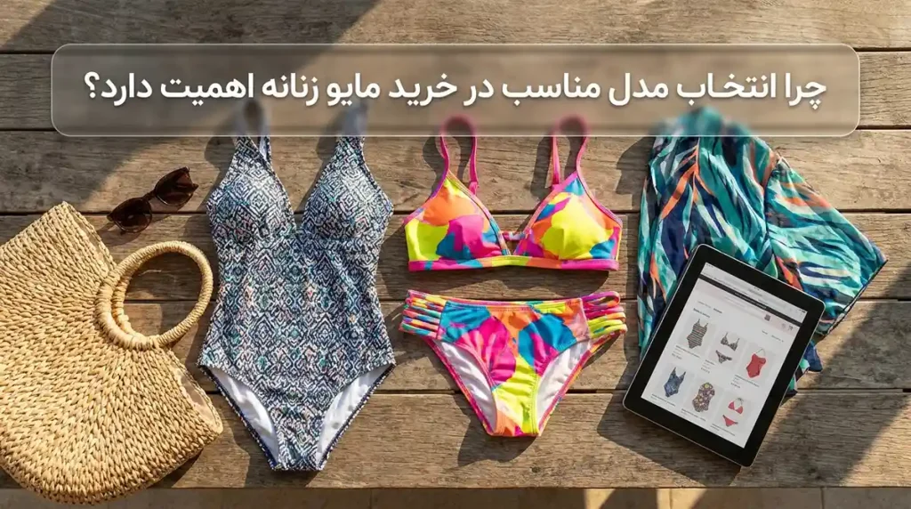 خرید مایو زنانه شیک و ارزان با ارسال سریع به سراسر ایران چرا انتخاب مدل مناسب در خرید مایو زنانه اهمیت دارد؟