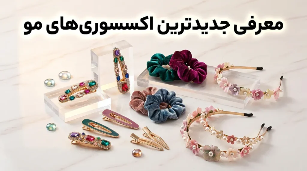 معرفی جدیدترین اکسسوری‌های مو؛ از اسکرانچی ضدآب تا توربان ساحلی