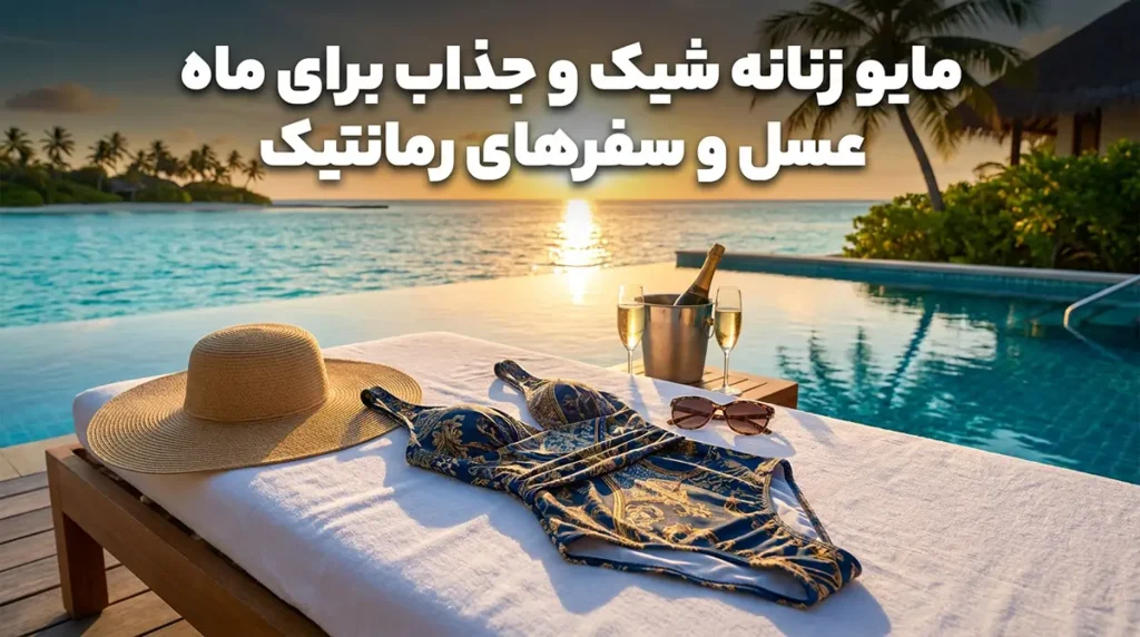 مایو زنانه شیک و جذاب برای ماه عسل و سفرهای رمانتیک