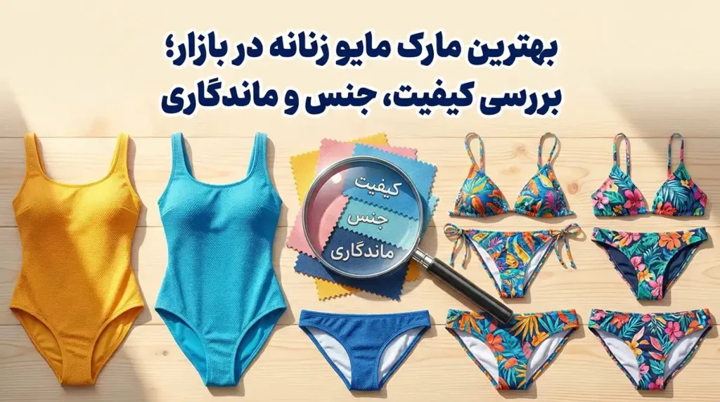 بهترین مارک مایو زنانه در بازار؛ بررسی کیفیت، جنس و ماندگاری